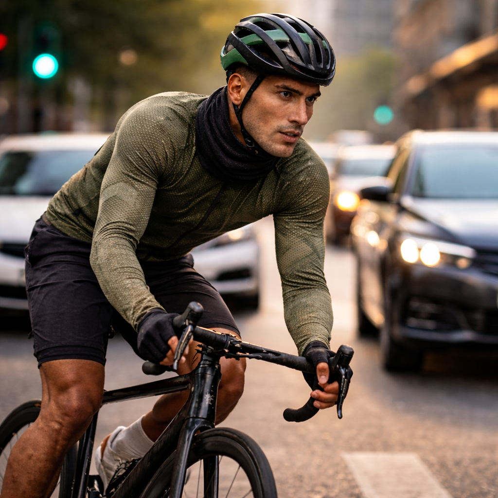 Temperature swings during outdoor training